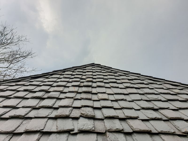 Roofing Materials Close-up