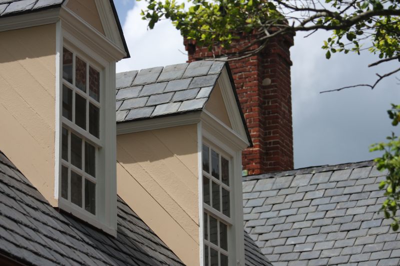 Variety of Roof Styles